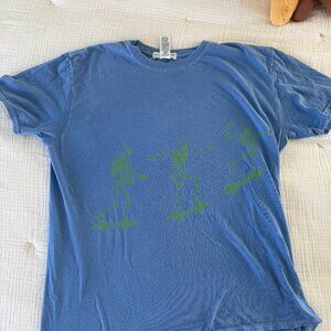 Urban Outfitters Skeleton Skateboarding Graphic Project Social Tee